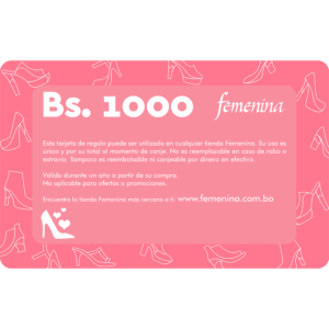 Gift Card BS 1000