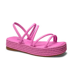 Sandalias Flatform de tiras finas