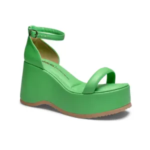 Anabela con tobillera