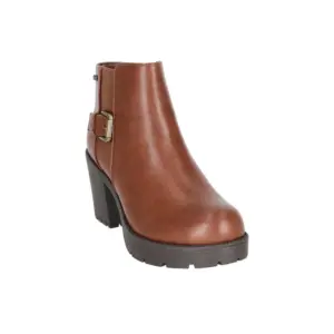 Bota Zulema con detalle de hebilla