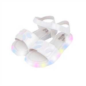 Sandalia mariposa Luli con Luz