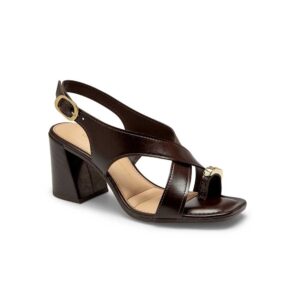 KOLOSH RING BLOCK HEEL SANDAL "LINA"