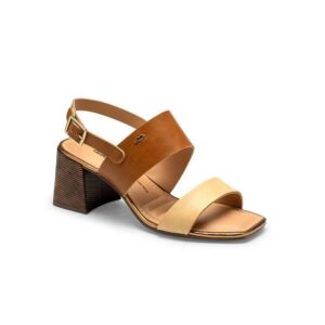 KOLOSH BLOCK HEEL SANDAL "MIEL"